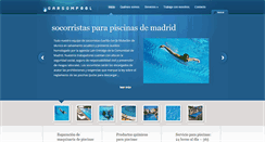 Desktop Screenshot of garsompool.com
